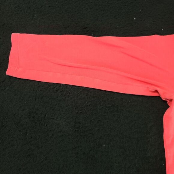 Michael Kors Womens Top Coral Size Small Cotton Blend Stretch Pullover - Picture 12 of 12